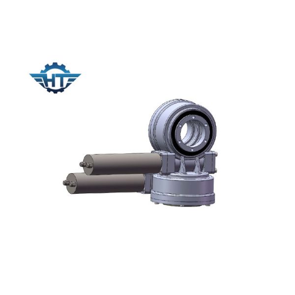 Buy SDE5 High Holding Torque Slew Drive Gearbox of Tooth Contact With Nema Motor For Solar Plant at wholesale prices