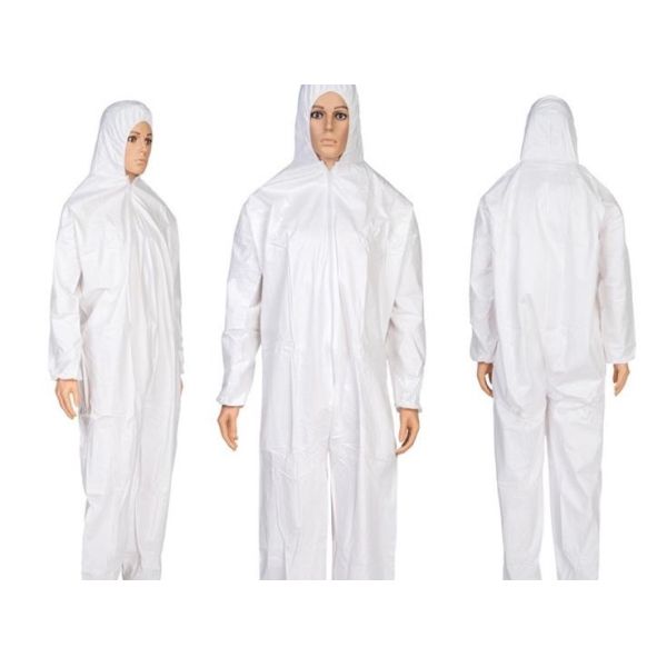 Buy Good Air Permeability Waterproof CE FDA Disposable Protective Coveralls at wholesale prices