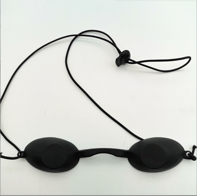 Cutting Silicone IPL UV LED Light Laser Eye Protection Eyewear Safety Glasses Goggles