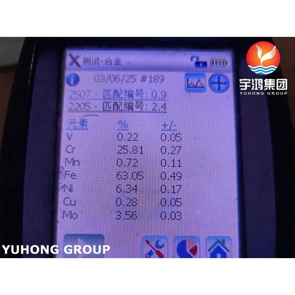 ASTM A182 F53 Super Duplex Steel 2507 Nipolet Fitting MSS SP-97