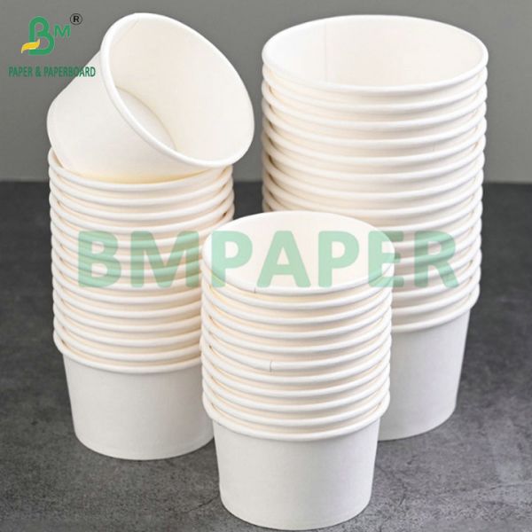 180g 200g Double PE Film Coating Kraft Paper For Making Ice - cold Foods Bowls 180g 200g Double PE Film Coating Kraft Paper For Making Ice - cold Foods Bowls