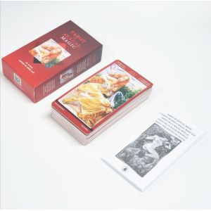 China 350gsm Coated Paper Printable Sexual Tarot Cards 70x120mm on sale