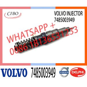 Diesel Fuel Common Rail Injector 21582096 7485003042 7485003949 For E3.18 E3.0