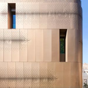 Durable Color Powder Or PVDF Coated Aluminium Panels For Curtain Wall Cladding