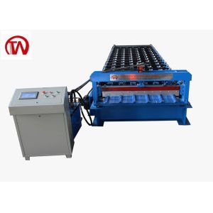 Full Automatic 7 Ribs High Capacity roll Forming Machine 900 Long Span