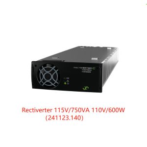 Eltek DC AC Inverters Flatpack2 Rectiverter 220V 115V/750VA 220V/600W