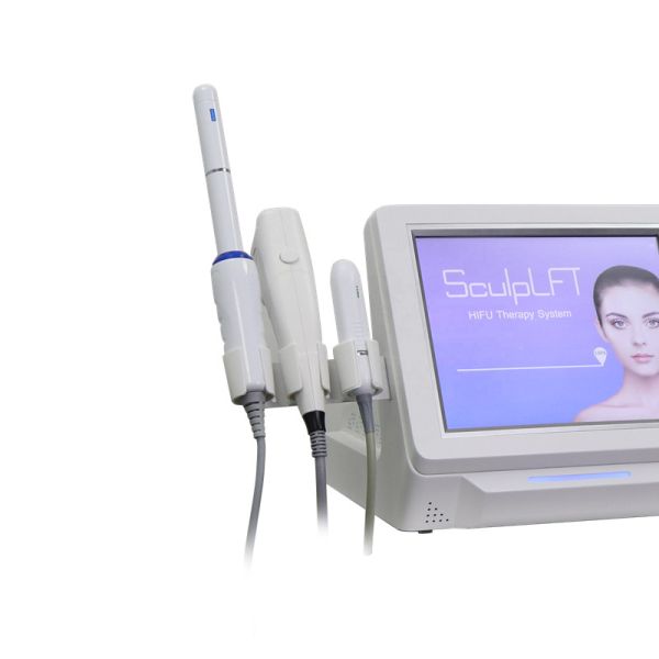 Buy Ultrasound HIFU Beauty Machine , HIFU Facelift Machine With Triple Handles at wholesale prices