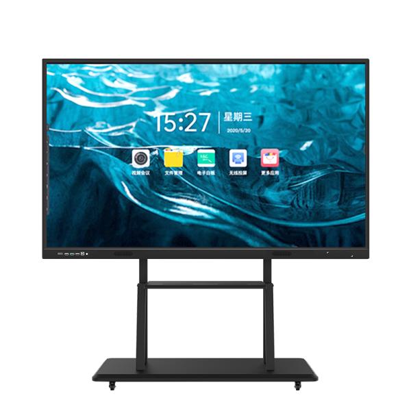 I3 i5 i7 Optional Interactive Whiteboards 65 Inch Interactive Touch Displays