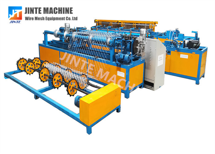 Quality 120MM Semi Automatic Chain Link Fencing Machine for sale