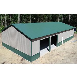 Steel Frame Industrial Buildings Q235, Q345 Steel Warehouse Buildings