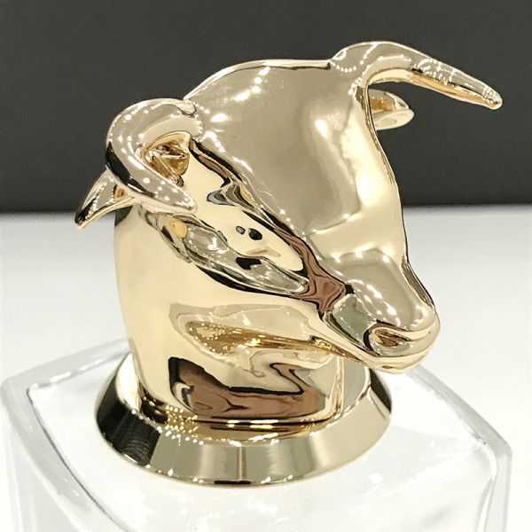 Buy Customized Zamac Perfume Cap 46*49*45mm For Bottle Packing Blister Carton Box at wholesale prices