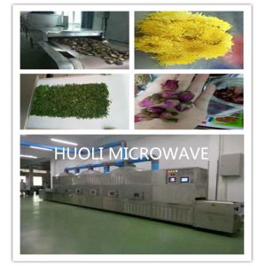 Tunnel Stainless Steel Microwave Drying Equipment Tea Leaf Drying Machine