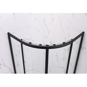 Acrylic Tray Bathroom Square Shower Enclosures 900x900x1900mm