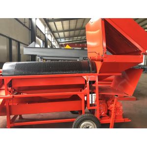 China 6000*1000mm 400t/H Gold Mining Machine Trommel Screening Plant on sale