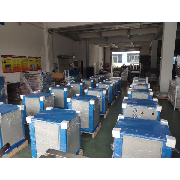 Meeting 380V Trinity Geothermal Ground Source Heat Pump WIFI Control Heating 19KW Cooling 14KW