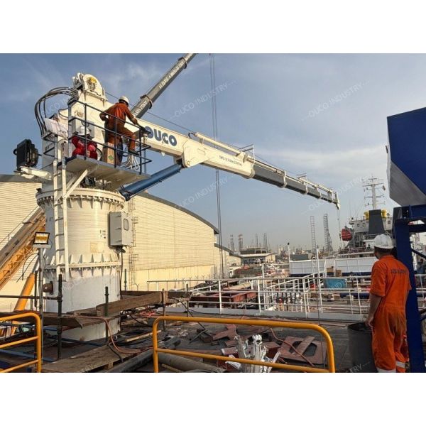 1T30M Offshore Extending Boom Crane