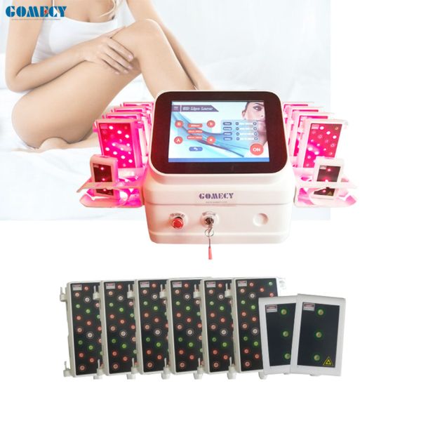 Buy Lipolaser Slimming Beauty Machine 650nm 5D Lipo Laser Machine at wholesale prices