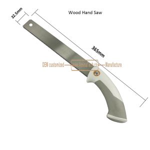 Wood Hand Saw ,Hand Tools,Cutting Wood,Pruning the Garden