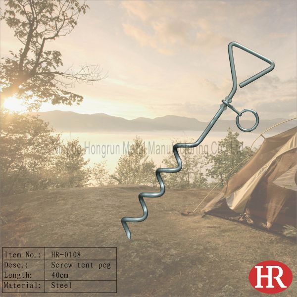 steel tent peg stakes