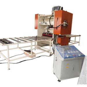 Small Business Plate Hole Punching Machine Punch Hole Plate Machine Perforating
