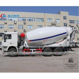 SHACMAN 6x4 12cbm 12000liters Concrete Mixer Truck