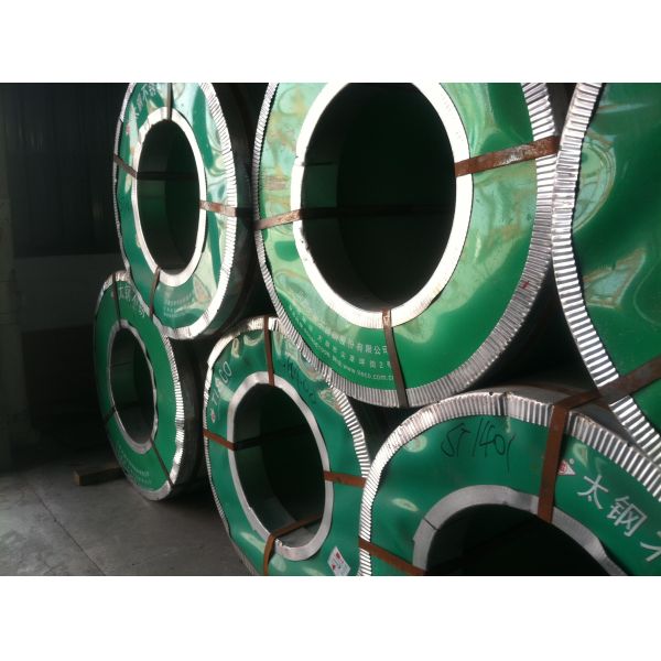 317 317L Cold Rolled Stainless Steel Coils , Stainless Steel 300 Series 0.6 - 12mm