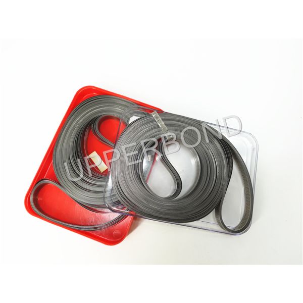 MK8 Cigarette Machine Parts 0.2 * 12.6 * 3290 MM High Air Permeability Steel Suction Tape