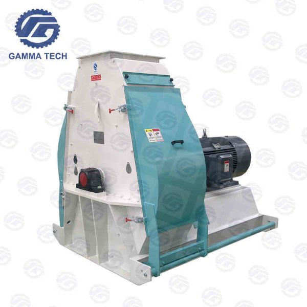 Buy 20 To 30TPH Feed Hammer Mill Straw Hay Chopping Grass Crushing Machine at wholesale prices