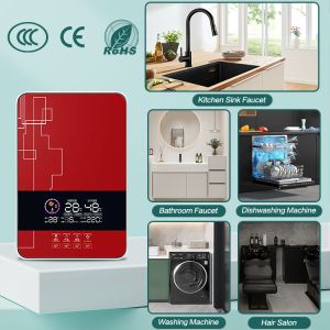 Endless Induction Water Heater 7000W Isea Electric Water Heater