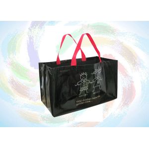 Eco friendly Spunbonded Printed PP Non Woven Bag For Supermarket Usage