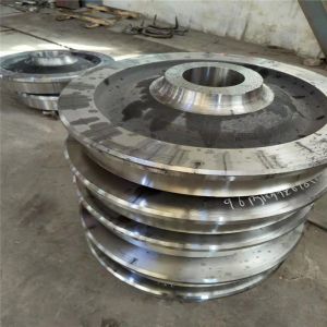 Steel Wheels Machining For Heavy Duty Equipment And Machinery