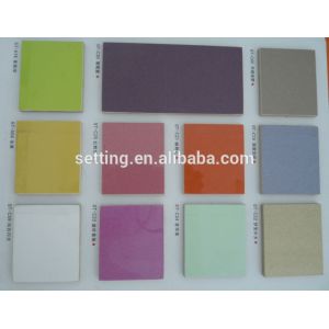 Wall Scratch Resistant Fireproof Uv High Gloss Board 15mm