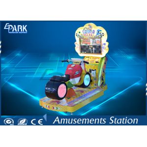 50W Racing Game Machine 6 View For Super Mall 17 Maps 7 Inch Display