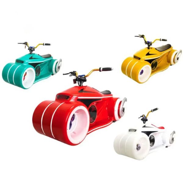 Children's Amusement Equipment Ride on 24V Electric Motorcycles in Four Color Options