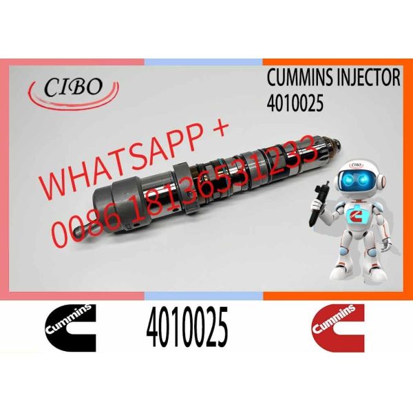 Diesel Fuel Injector 4326780 4010025 For Engine QSK45 QSK60 Neutral USA