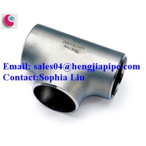China DN65 SCH40S pipe tee on sale