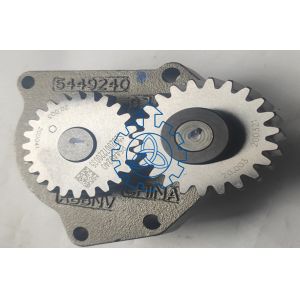 4941464 5449240 Cummins Engine Spare Parts Engine Oil Pump