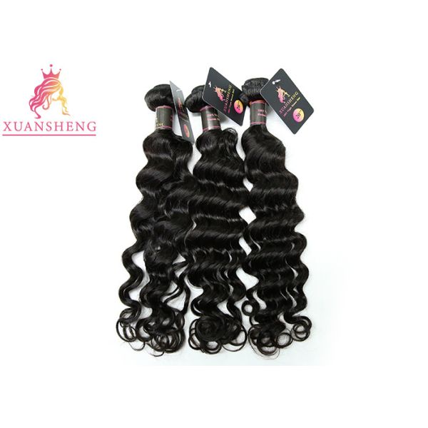 Buy Raw Virgin Peruvian Human Hair No Shedding Loose Wave Extensions at wholesale prices