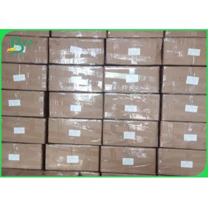 Making Straws Food Grade Craft Paper Rolls Waterproof Virgin Pulp