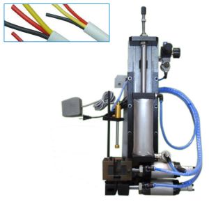 China Pneumatic Computer cabel Peeling Machine LM-315 wire stipping machine on sale
