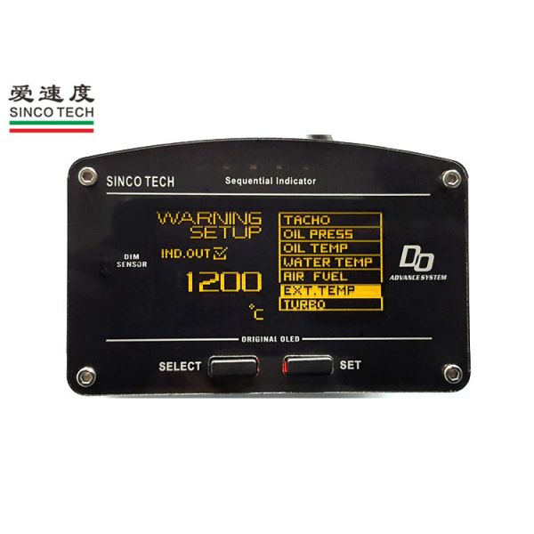 Buy 2.5 Inch Exhaust Gas Temperature Gauge Multifunction Dashboard With EGT Alarm at wholesale prices