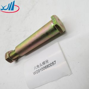 1780680029 SHACMAN X3000 Rear Stabilizer Bolt Auto Spare Parts
