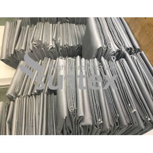 Flame Retardant Silicone Rubber Coated Fiberglass Reinforcing Fabric Heat