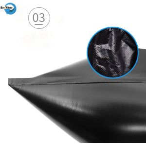 New Products Idpe/HDPE Colored Plastic Waterproof Garbage Bags Custom Rubbish