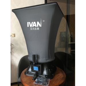 AF610 Air Flow Capture Hood for Industry Two Lithium Batteries 40-4000 m3/h Test