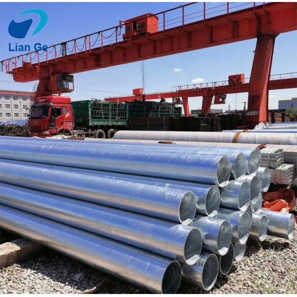 316L Round Stainless Steel Pipe