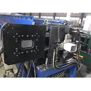 Downspout Stainless Steel Pipe Bending Machine Thickness 0.4 - 3mm Industrial