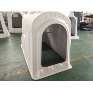 NTG103 Front 2 Holders L78in Dairy Calf Hutches