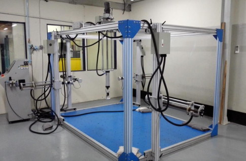 Table & Desk integrated testing machine table strength and durability test