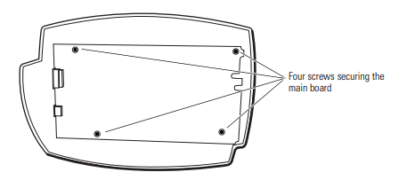 030-0098-05 REV B Welch Allyn Vital Signs Monitor 300 Series 53NTP VSM III Main PCB Board